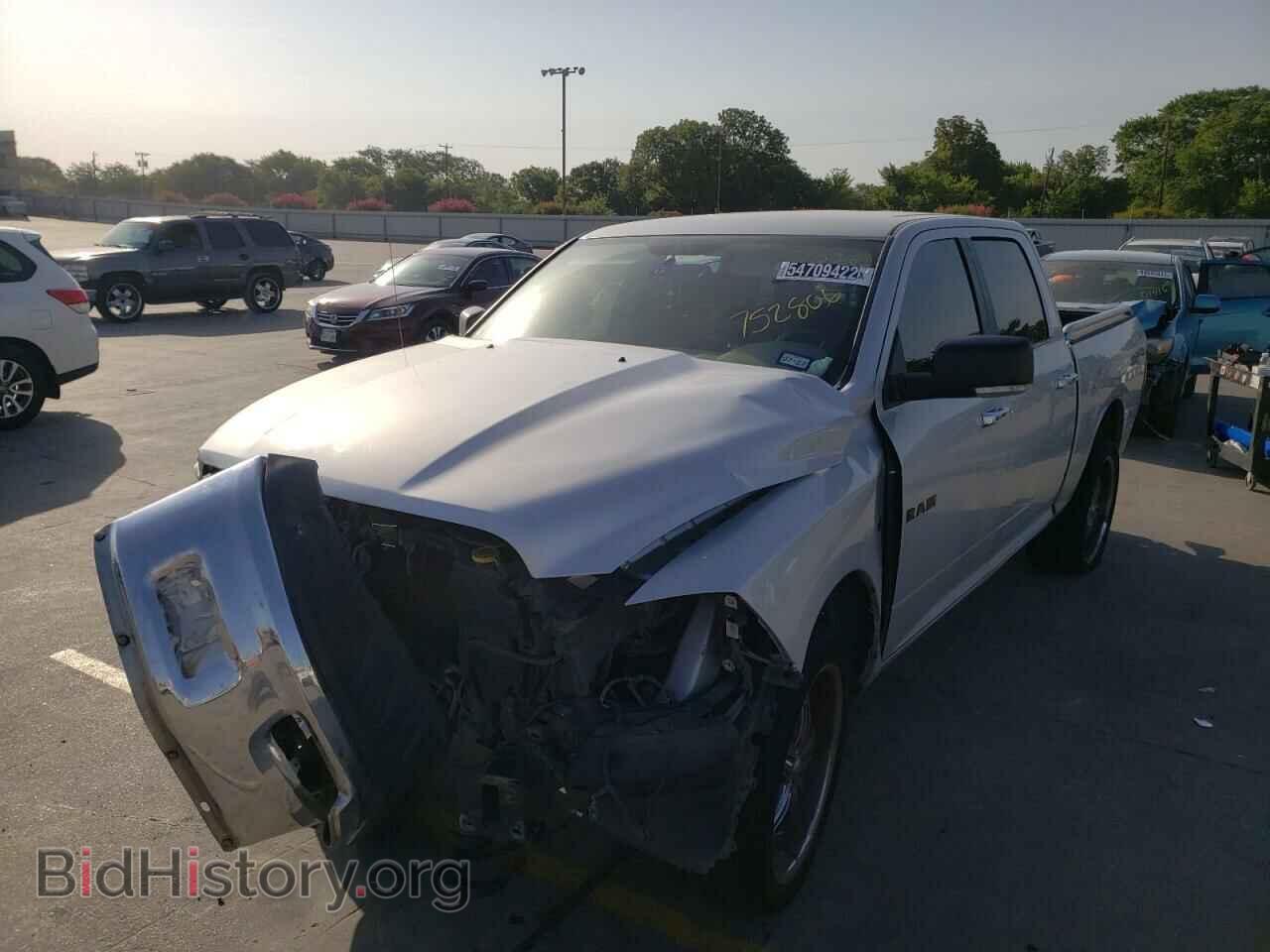 2009 DODGE RAM 1500 - VIN: 1D3HB13T89S752806 - Фото 2