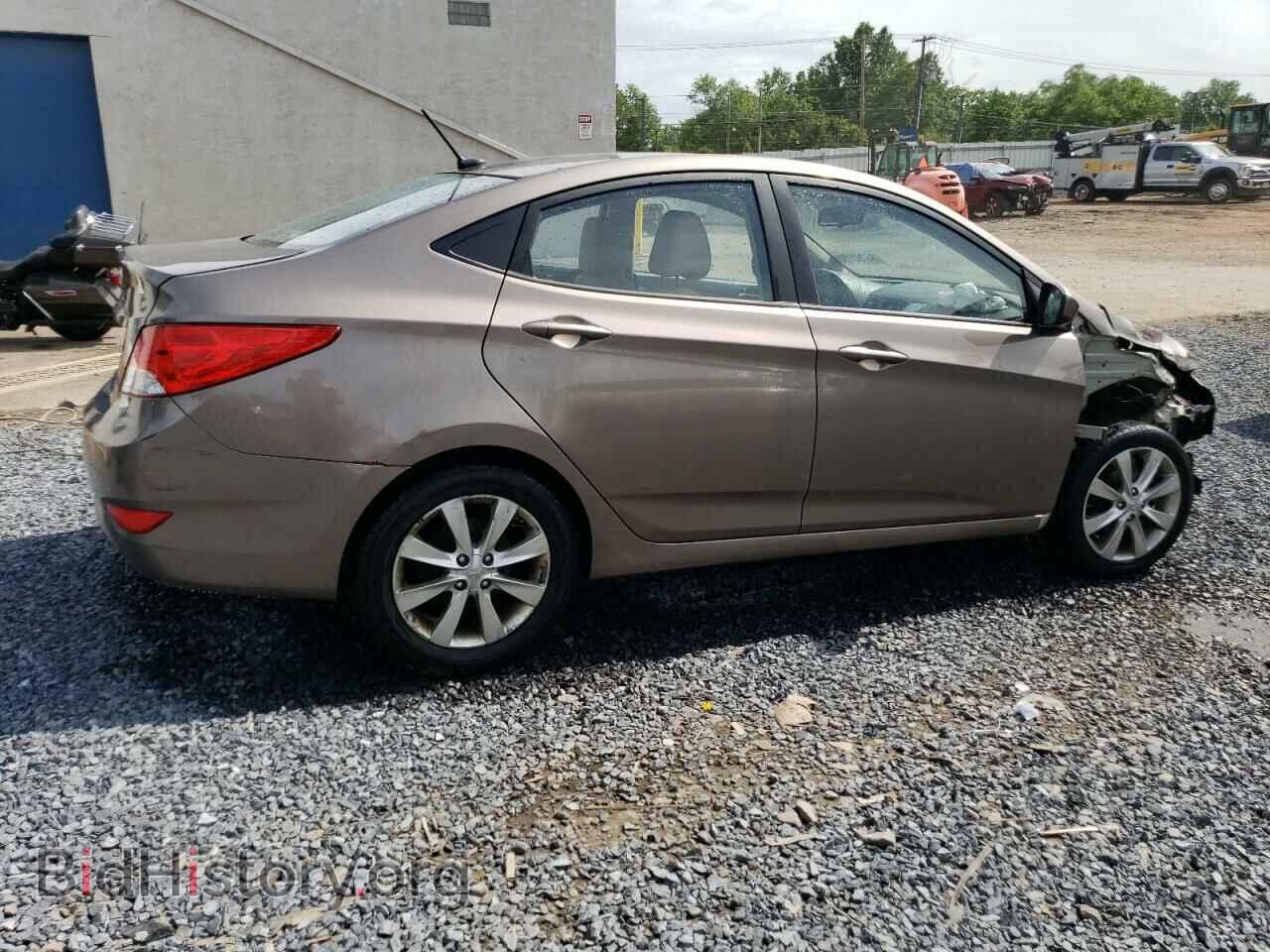 2012 HYUNDAI ACCENT - VIN: KMHCU4AE4CU211908 - Photo 3