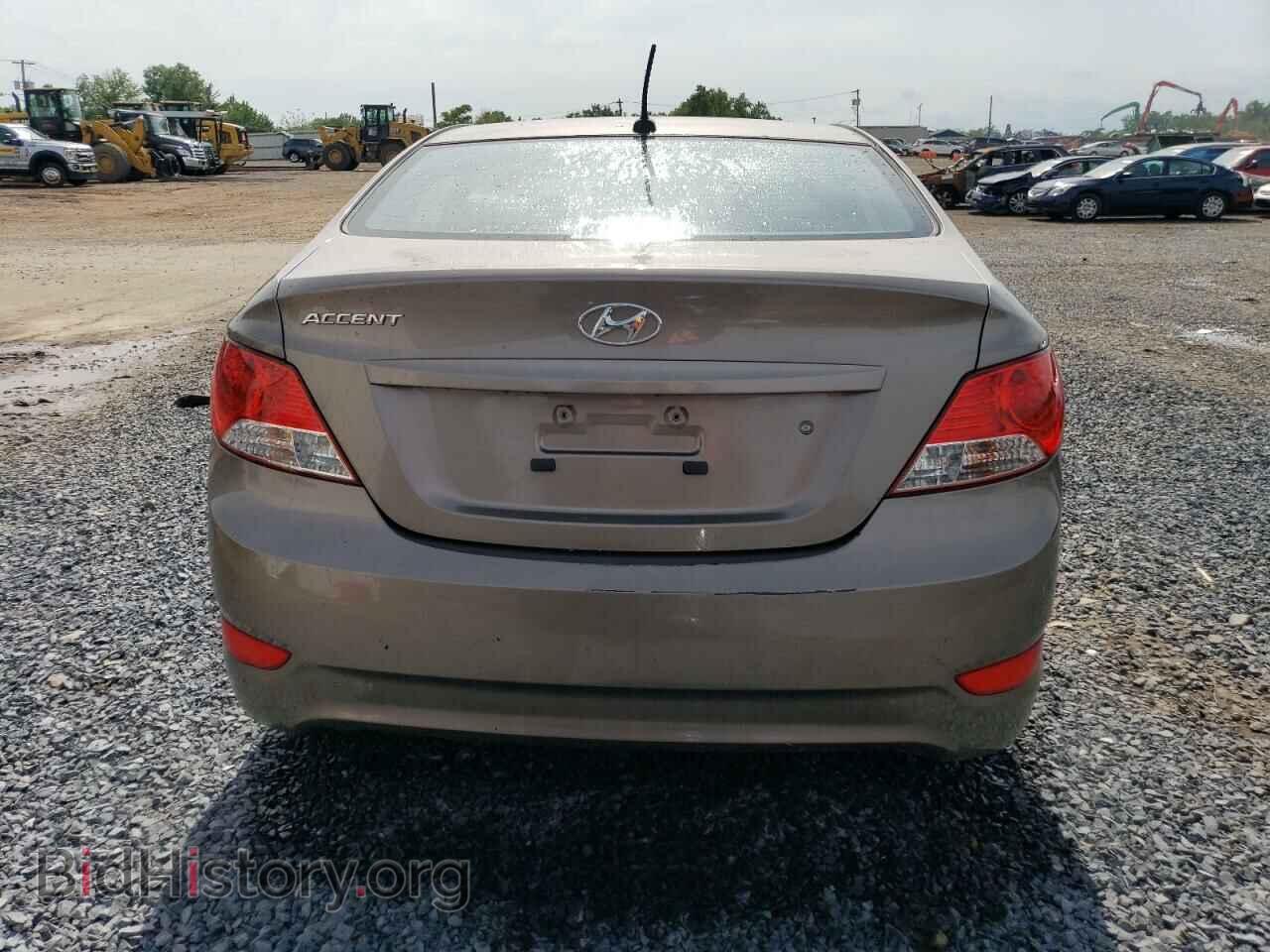 2012 HYUNDAI ACCENT - VIN: KMHCU4AE4CU211908 - Photo 6