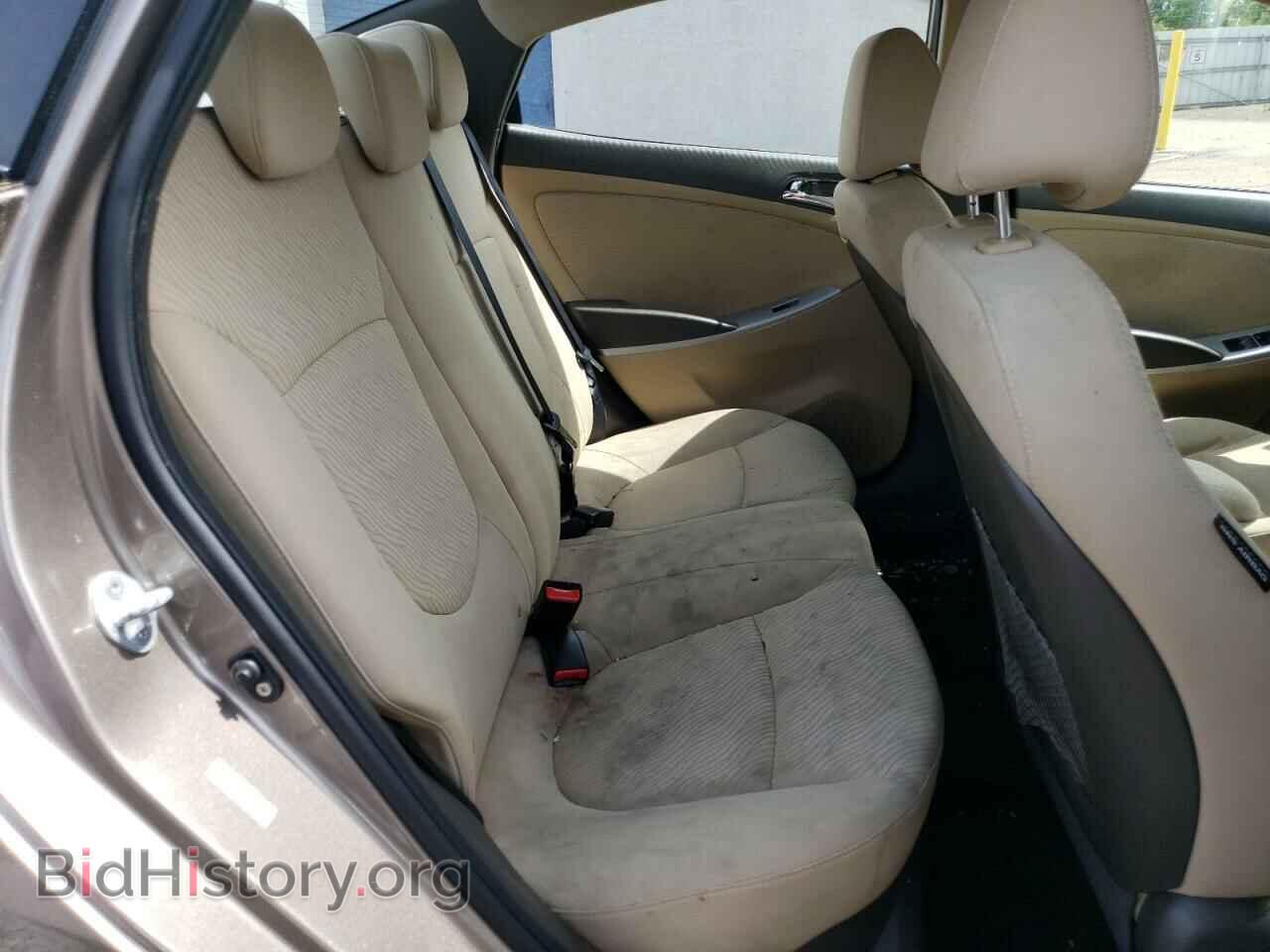 2012 HYUNDAI ACCENT - VIN: KMHCU4AE4CU211908 - Photo 10