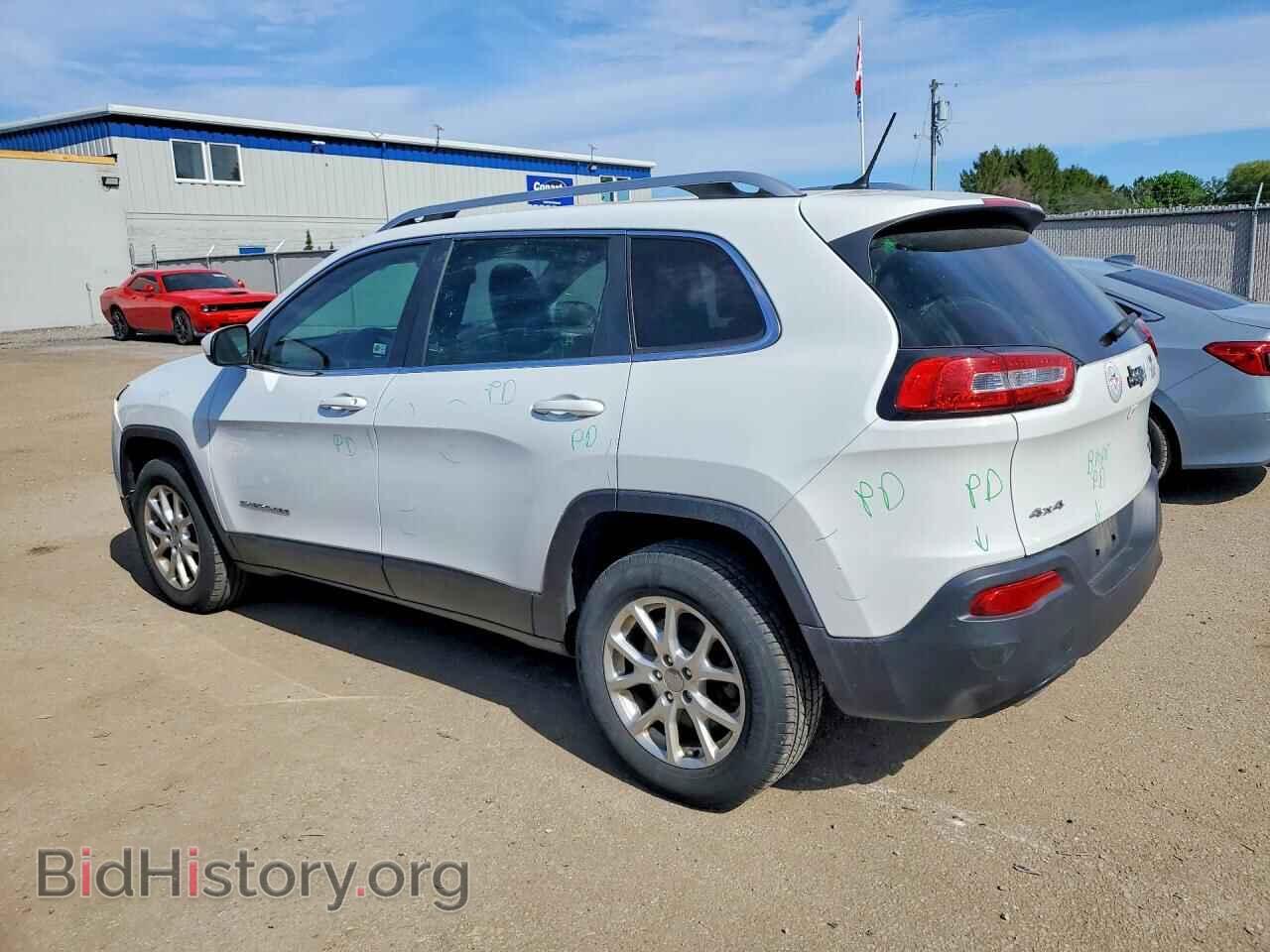 2015 JEEP CHEROKEE - VIN: 1C4PJMCB6FW538207 - Фото 2