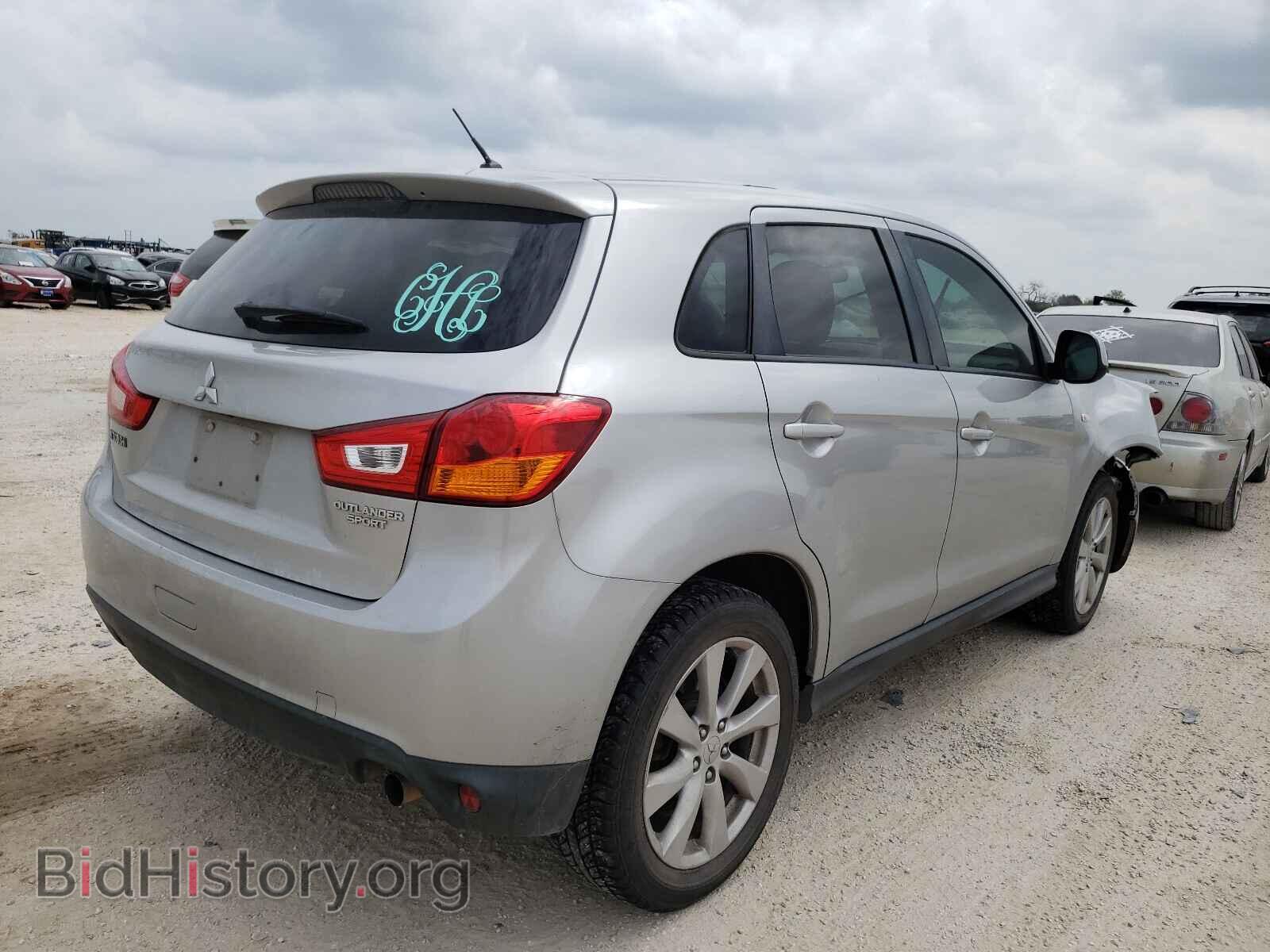 2013 MITSUBISHI OUTLANDER - VIN: 4A4AP3AU3DE004547 - Фото 4