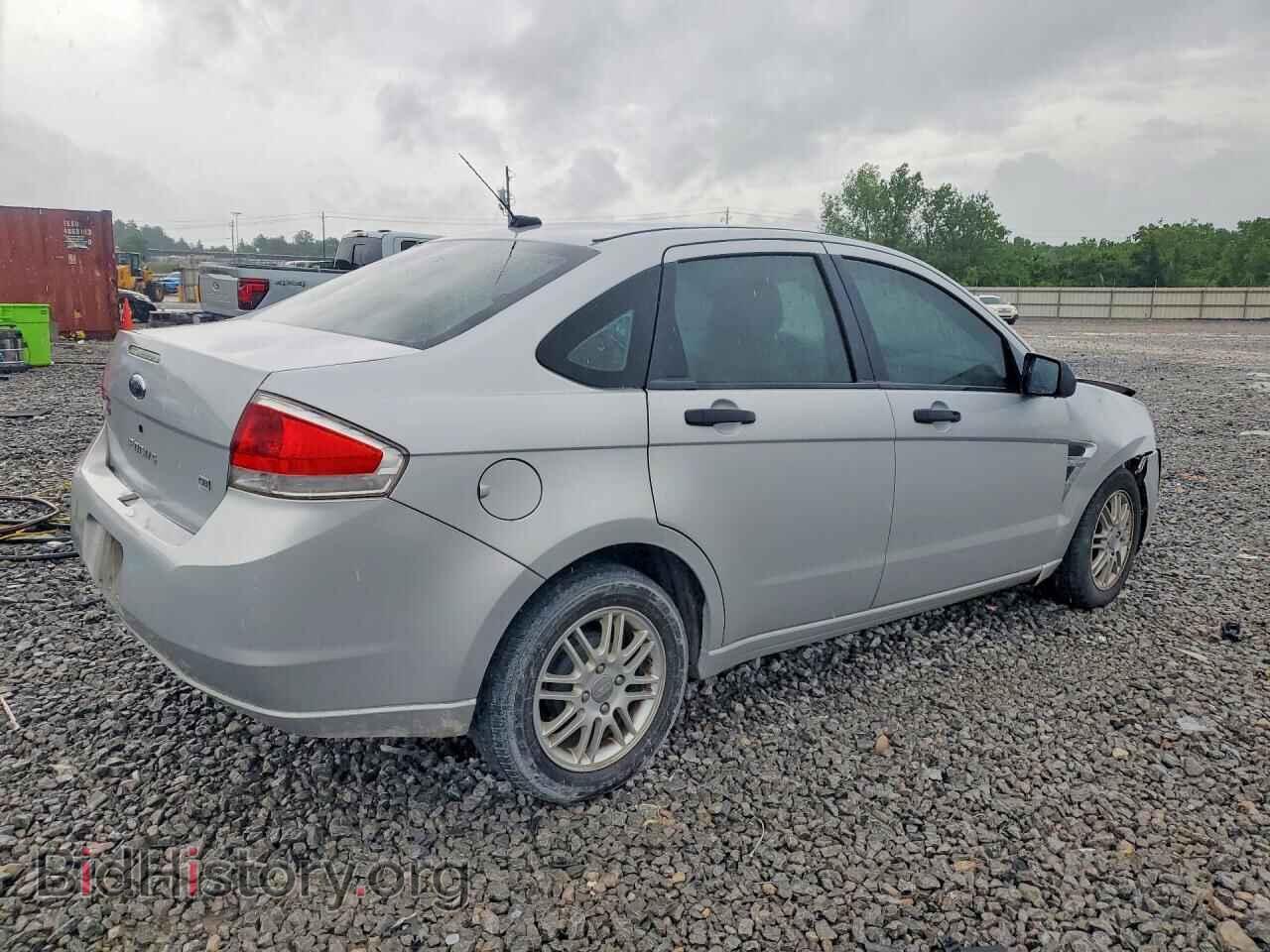 2008 FORD FOCUS - VIN: 1FAHP35N58W299892 - Photo 3