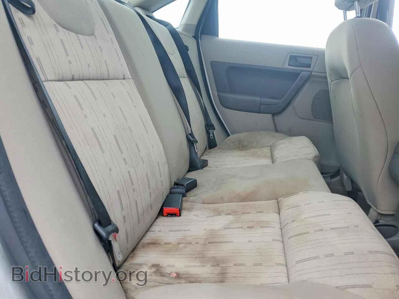 2008 FORD FOCUS - VIN: 1FAHP35N58W299892 - Photo 10