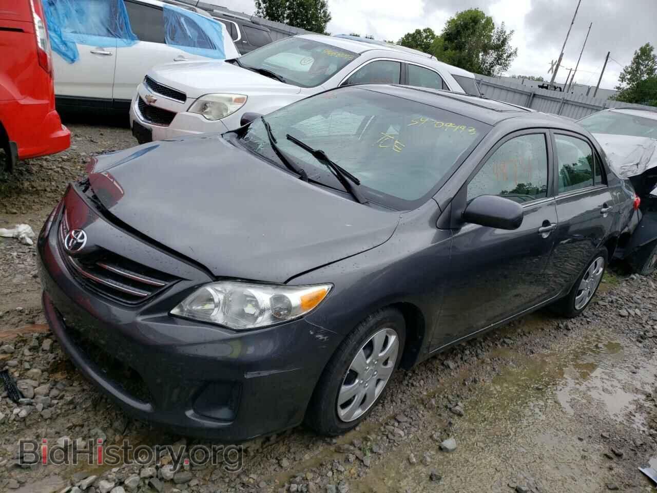 Photo 2T1BU4EE2DC944810 - TOYOTA COROLLA 2013