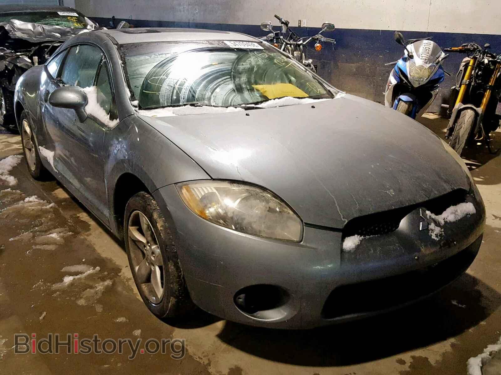 Photo 4A3AK24F57E008484 - MITSUBISHI ECLIPSE 2007