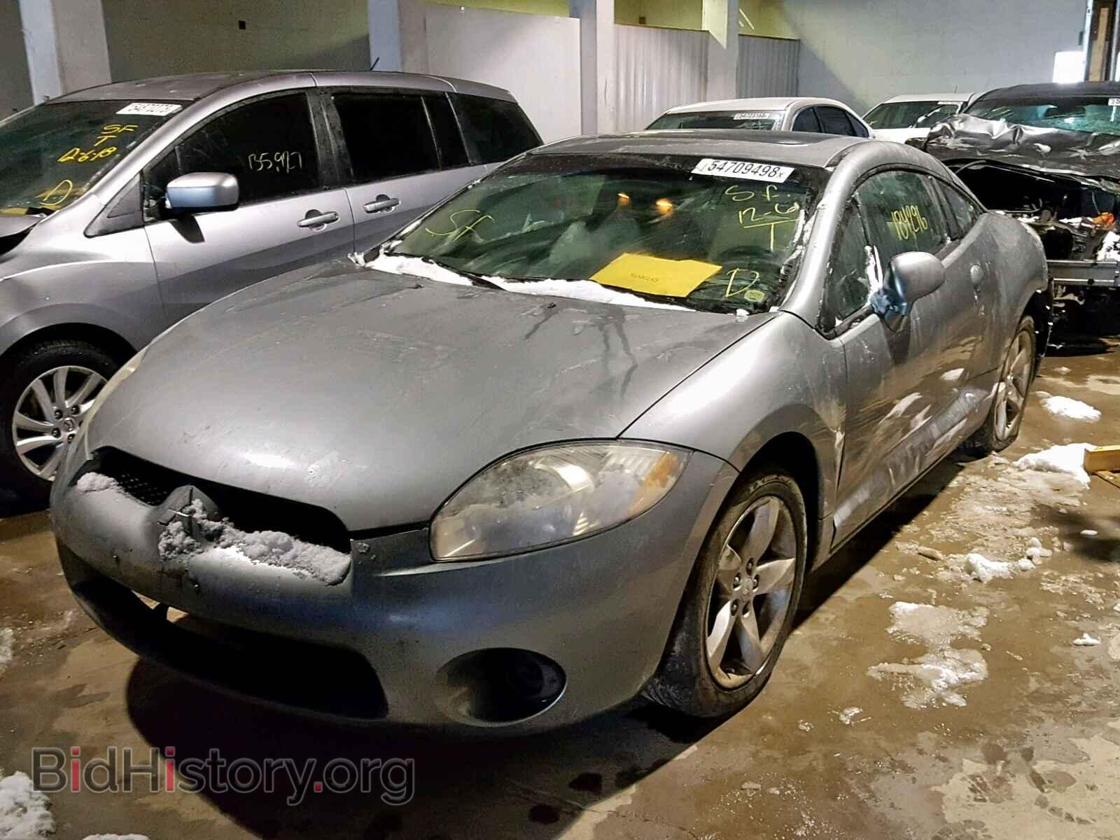 2007 MITSUBISHI ECLIPSE - VIN: 4A3AK24F57E008484 - Photo 2