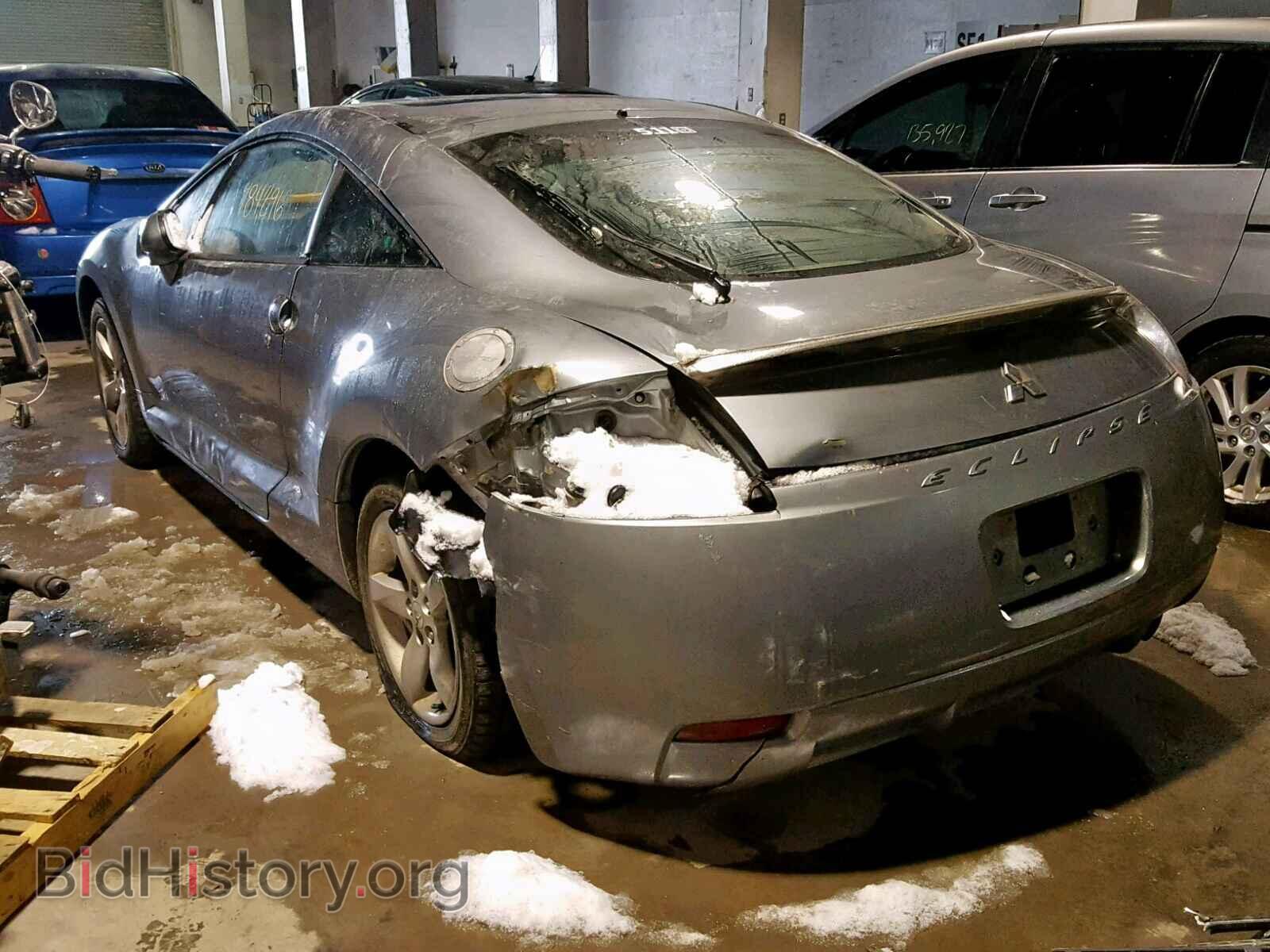 2007 MITSUBISHI ECLIPSE - VIN: 4A3AK24F57E008484 - Photo 3