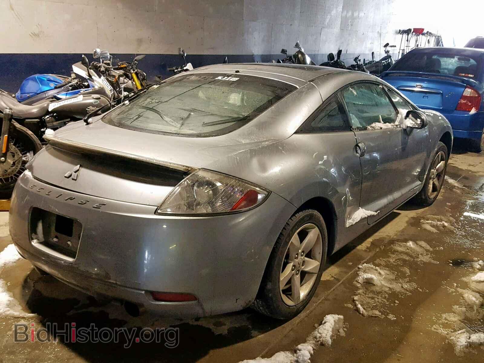 2007 MITSUBISHI ECLIPSE - VIN: 4A3AK24F57E008484 - Photo 4