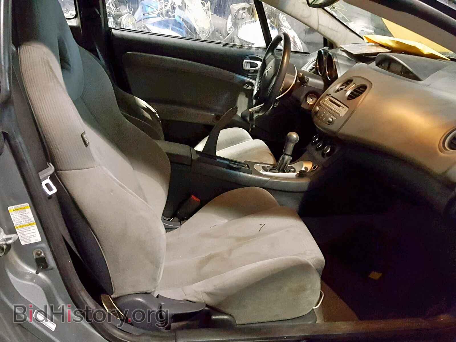 2007 MITSUBISHI ECLIPSE - VIN: 4A3AK24F57E008484 - Photo 5