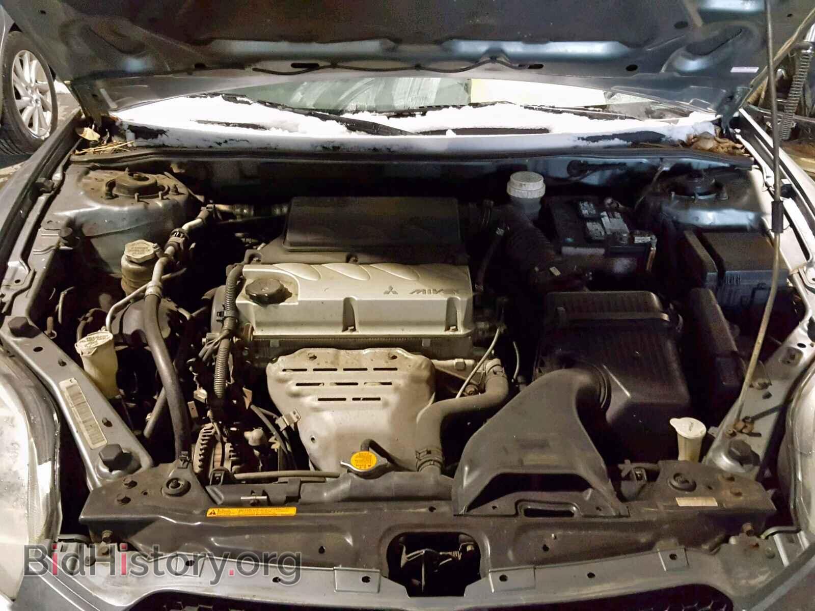 2007 MITSUBISHI ECLIPSE - VIN: 4A3AK24F57E008484 - Photo 7