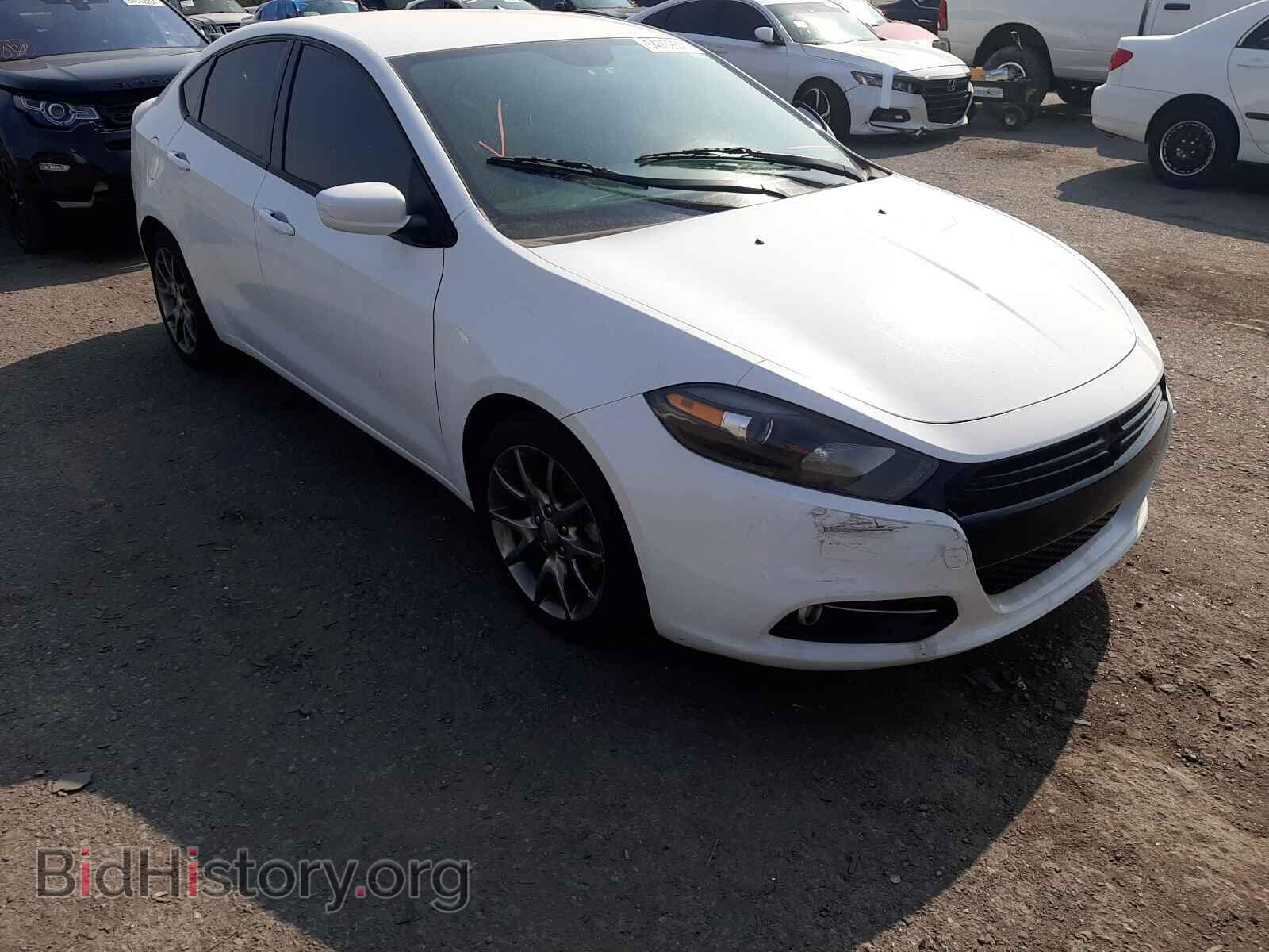 Photo 1C3CDFBB2ED740544 - DODGE DART 2014