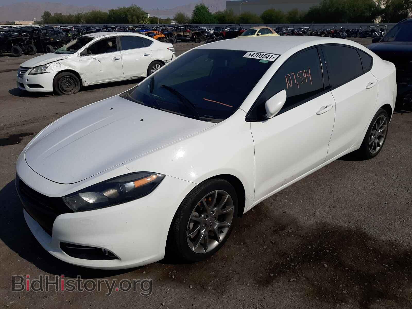 2014 DODGE DART - VIN: 1C3CDFBB2ED740544 - Photo 2