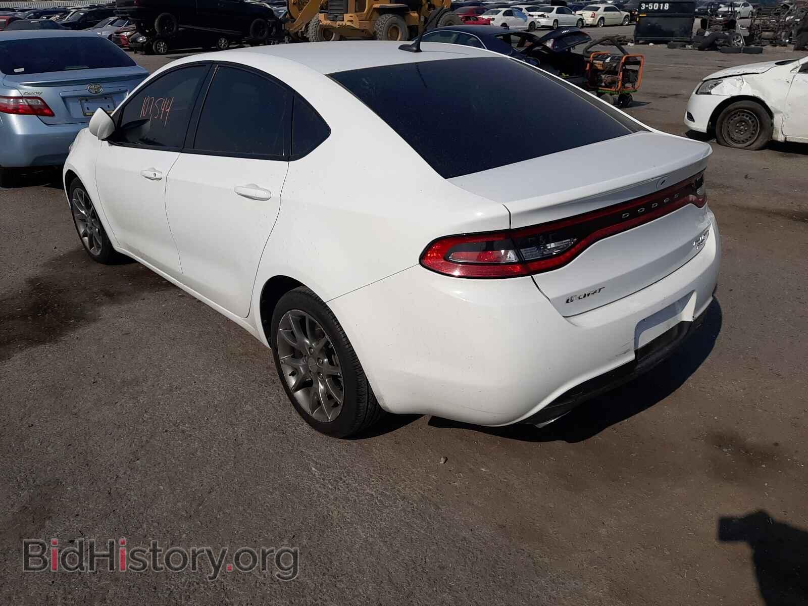 2014 DODGE DART - VIN: 1C3CDFBB2ED740544 - Photo 3