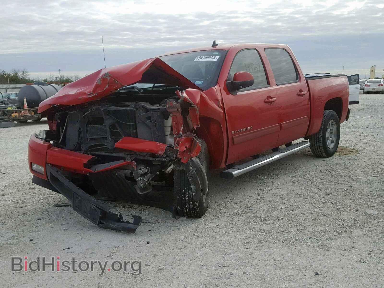 2011 CHEVROLET SILVERADO - VIN: 3GCPCTE09BG144807 - Фото 2