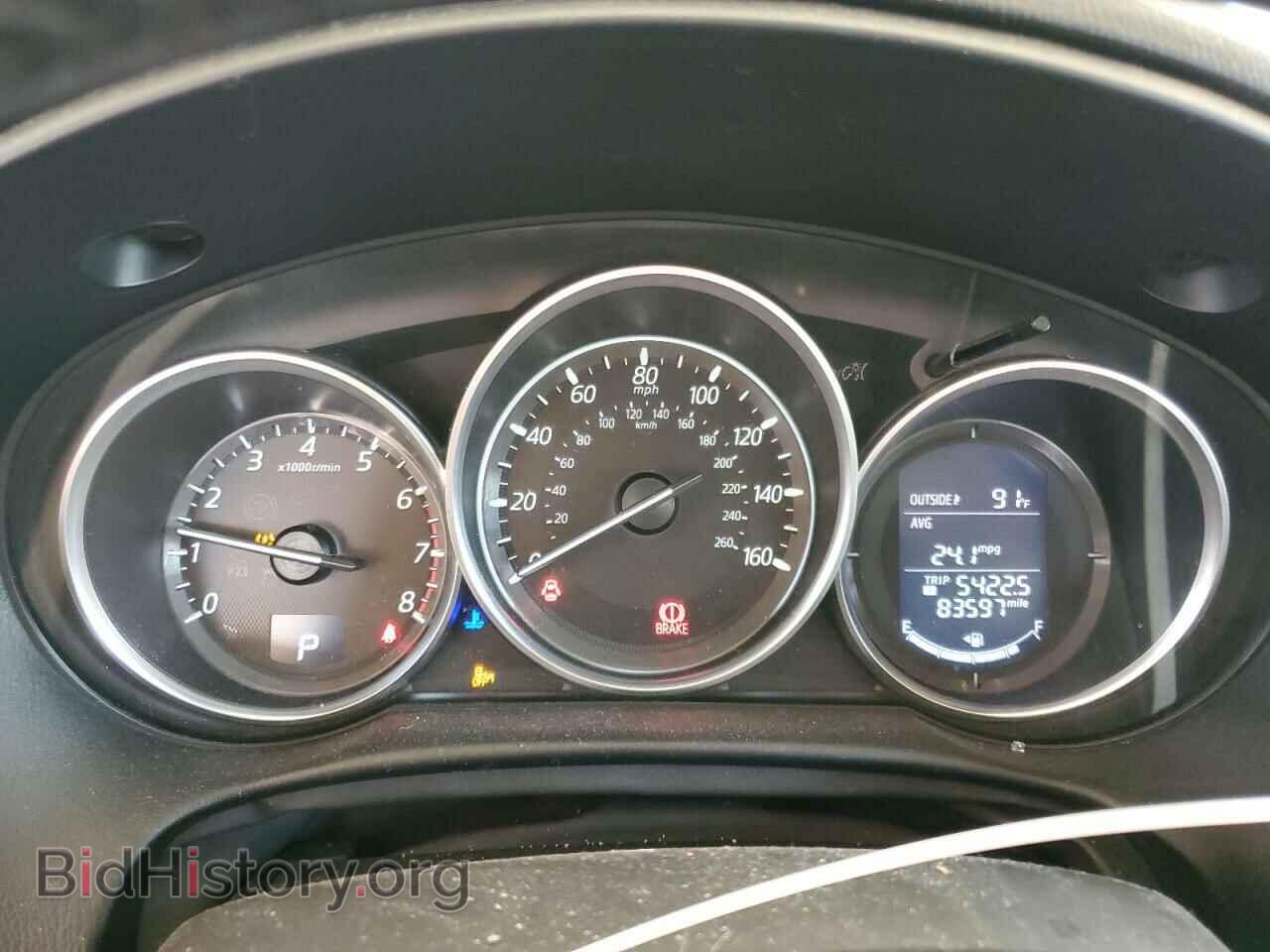 2016 MAZDA CX-5 - VIN: JM3KE2DY8G0667163 - Фото 9