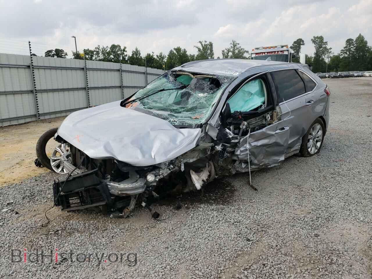 Фотография 2FMPK3K96LBA45481 - FORD EDGE 2020