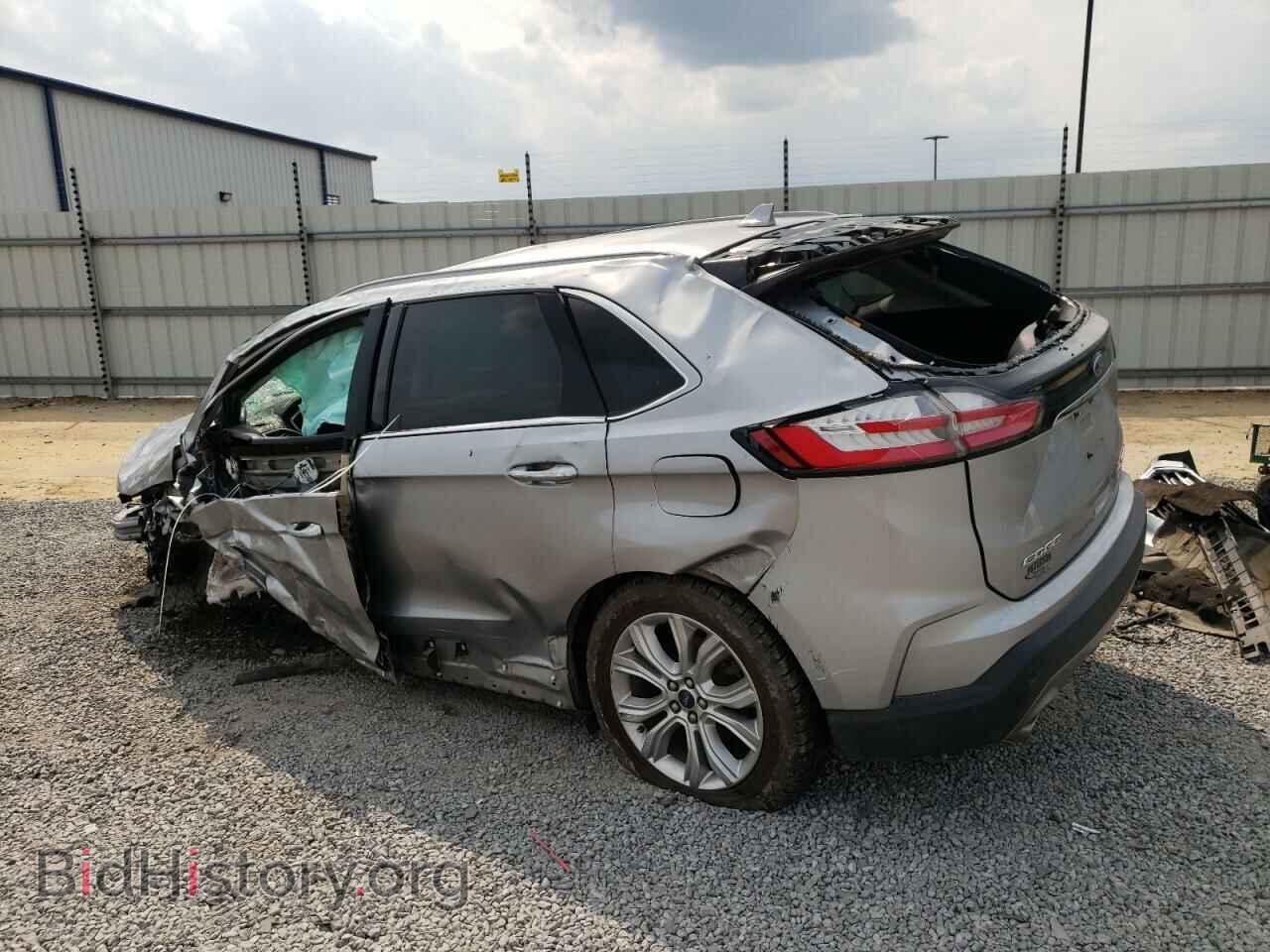 2020 FORD EDGE - VIN: 2FMPK3K96LBA45481 - Фото 2