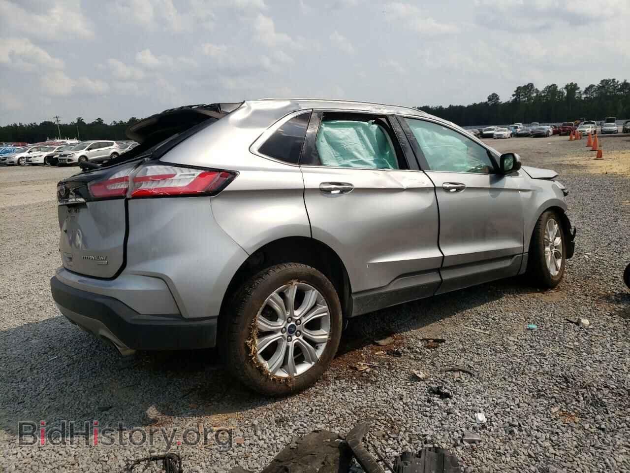 2020 FORD EDGE - VIN: 2FMPK3K96LBA45481 - Фото 3