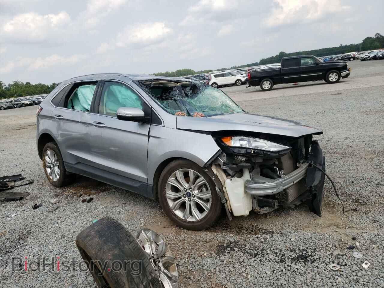 2020 FORD EDGE - VIN: 2FMPK3K96LBA45481 - Фото 4