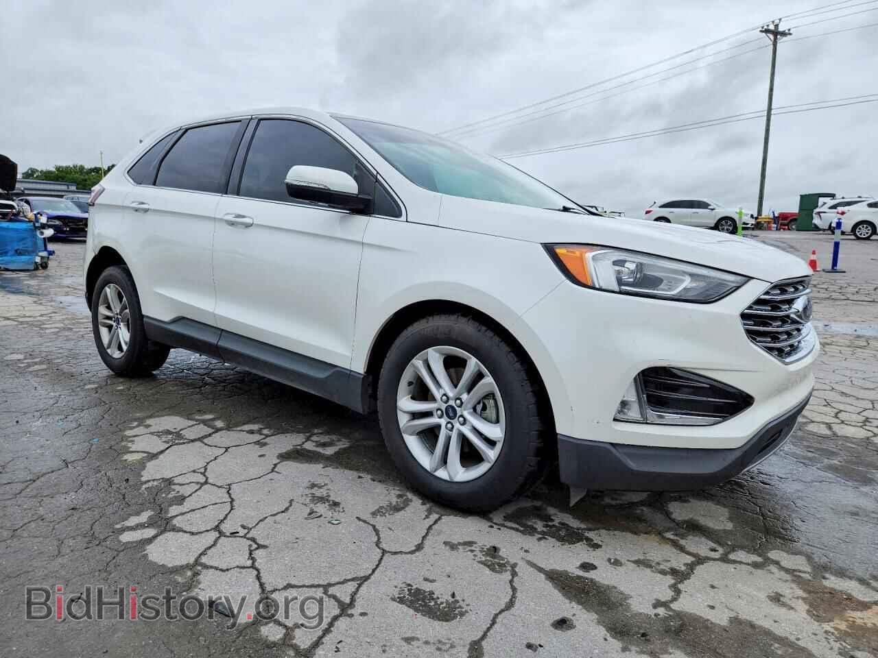 2020 FORD EDGE - VIN: 2FMPK3J96LBA04351 - Фото 4