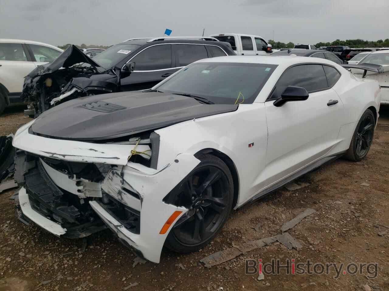 Photo 1G1FH1R75L0128689 - CHEVROLET CAMARO 2020