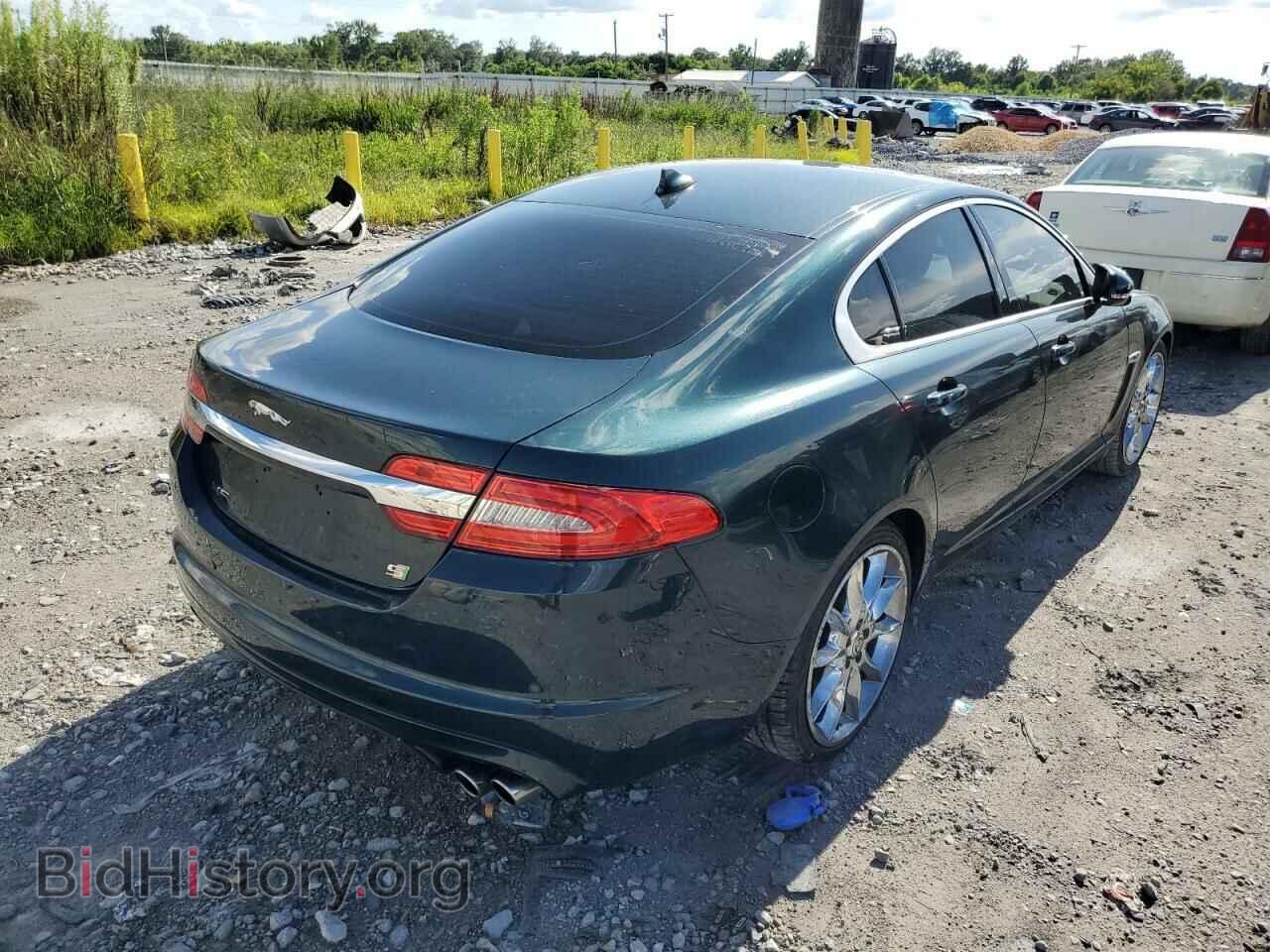 2013 JAGUAR XF - VIN: SAJWA0HE8DMS72528 - Фото 4