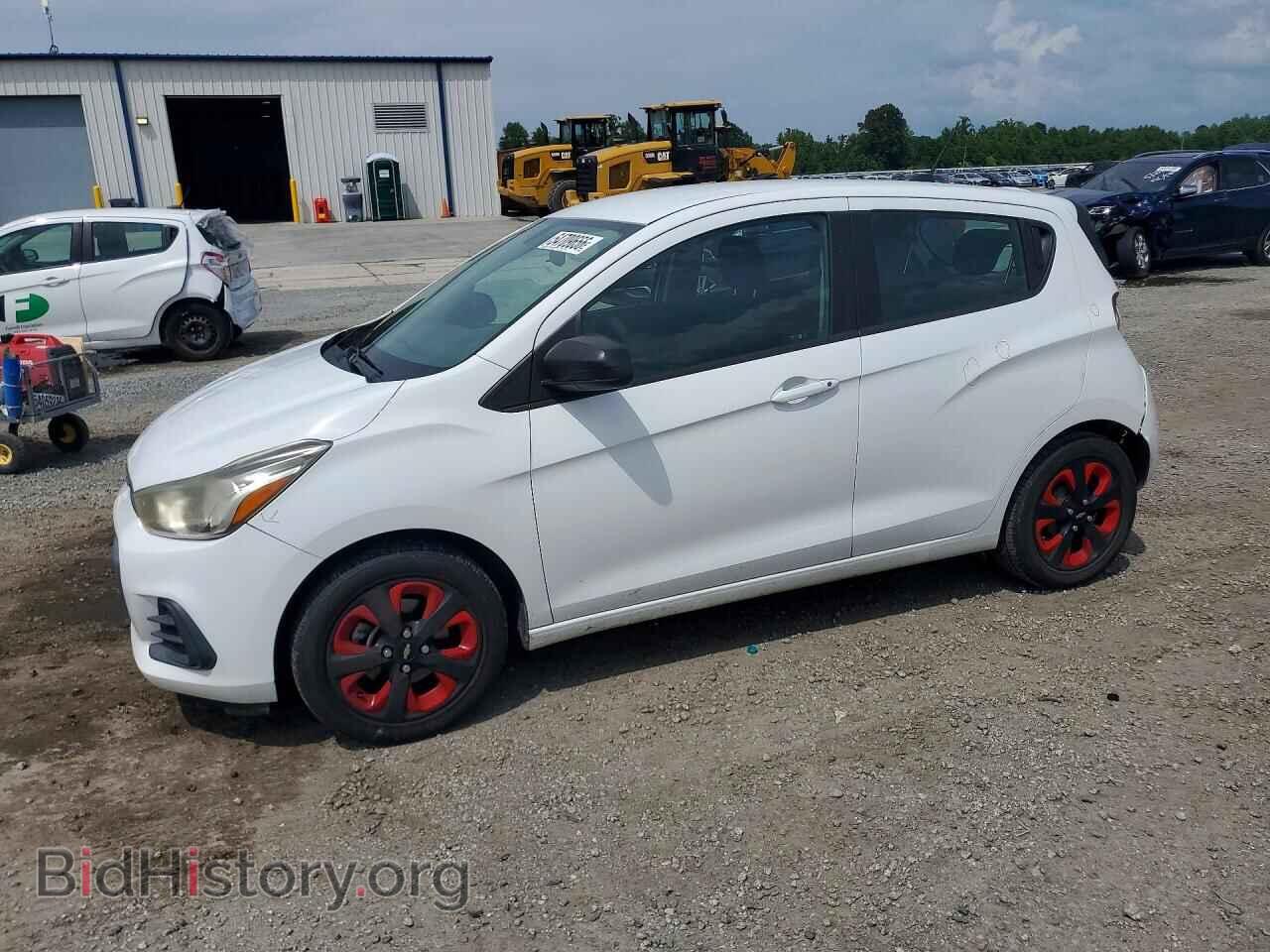 Фотография KL8CB6SAXHC757796 - CHEVROLET SPARK 2017