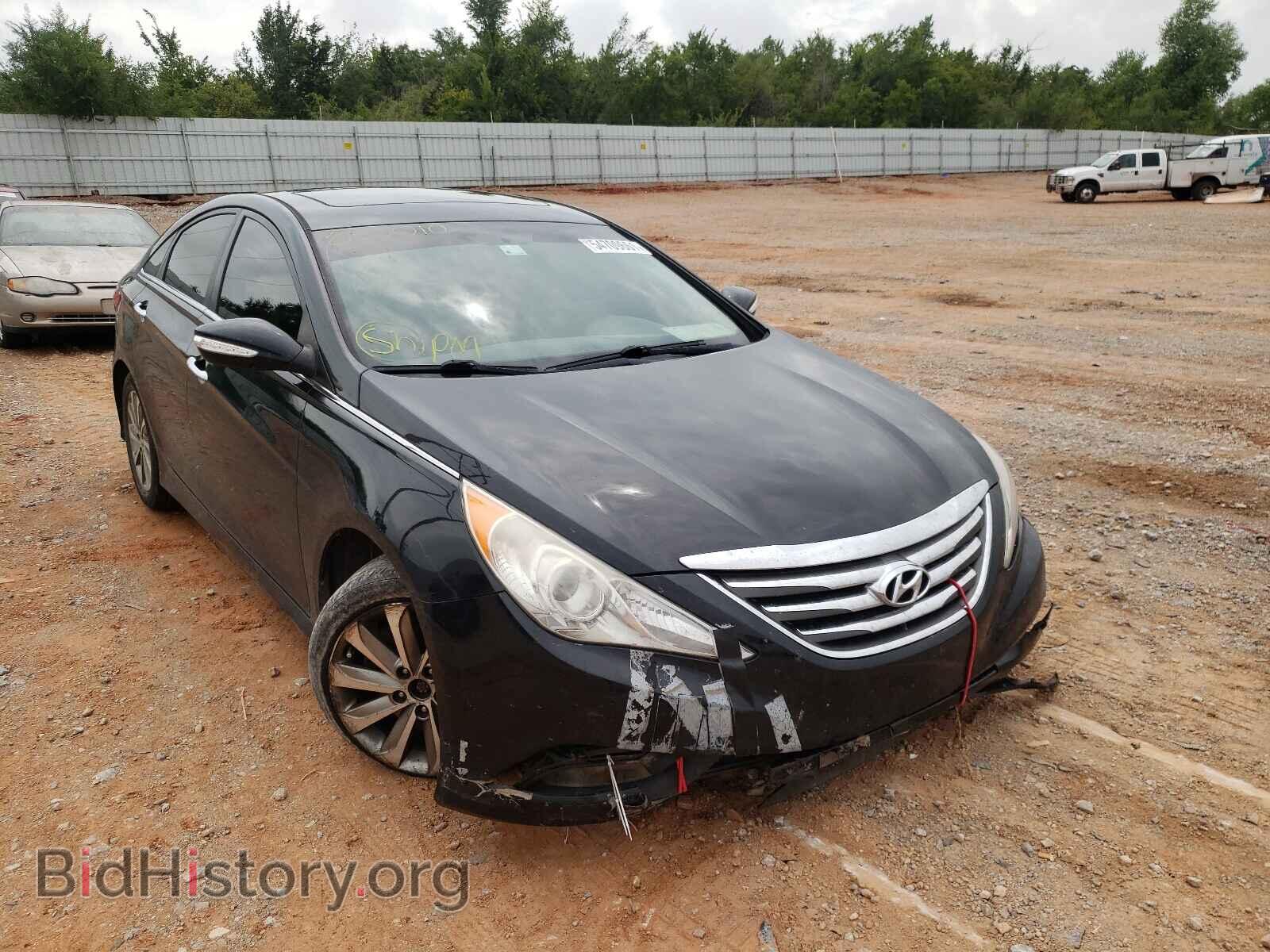 Фотография 5NPEC4AC2EH835010 - HYUNDAI SONATA 2014