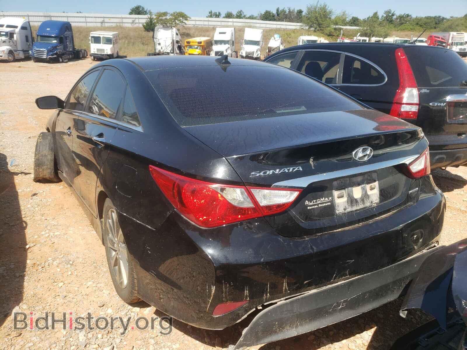 2014 HYUNDAI SONATA - VIN: 5NPEC4AC2EH835010 - Фото 3