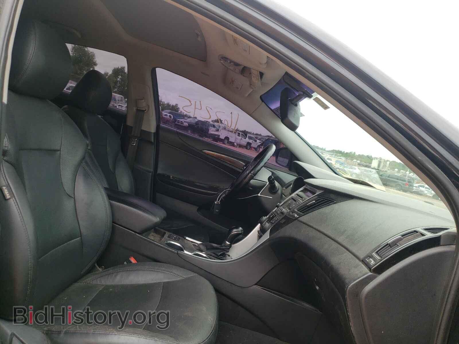 2014 HYUNDAI SONATA - VIN: 5NPEC4AC2EH835010 - Фото 5