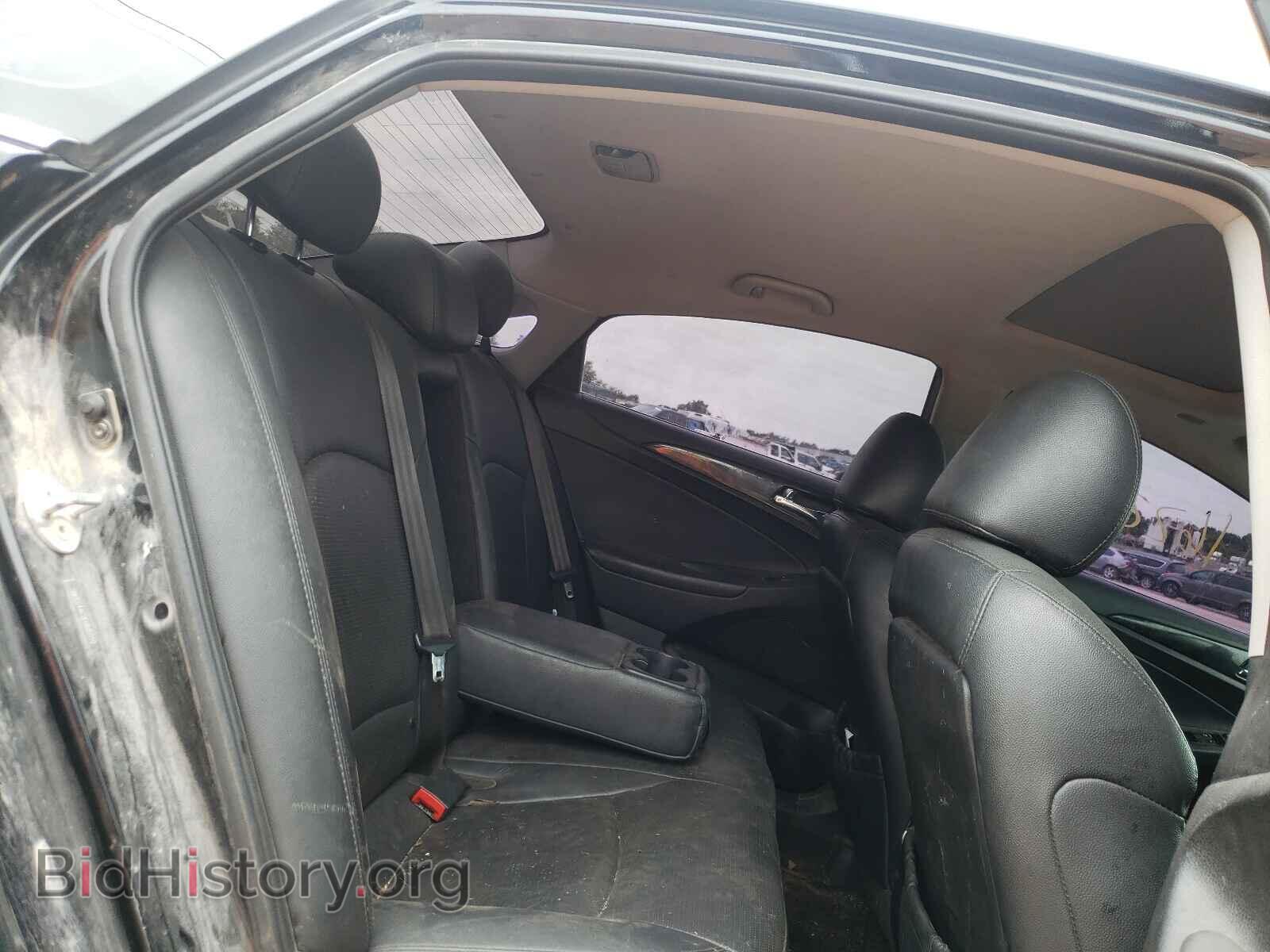 2014 HYUNDAI SONATA - VIN: 5NPEC4AC2EH835010 - Фото 6