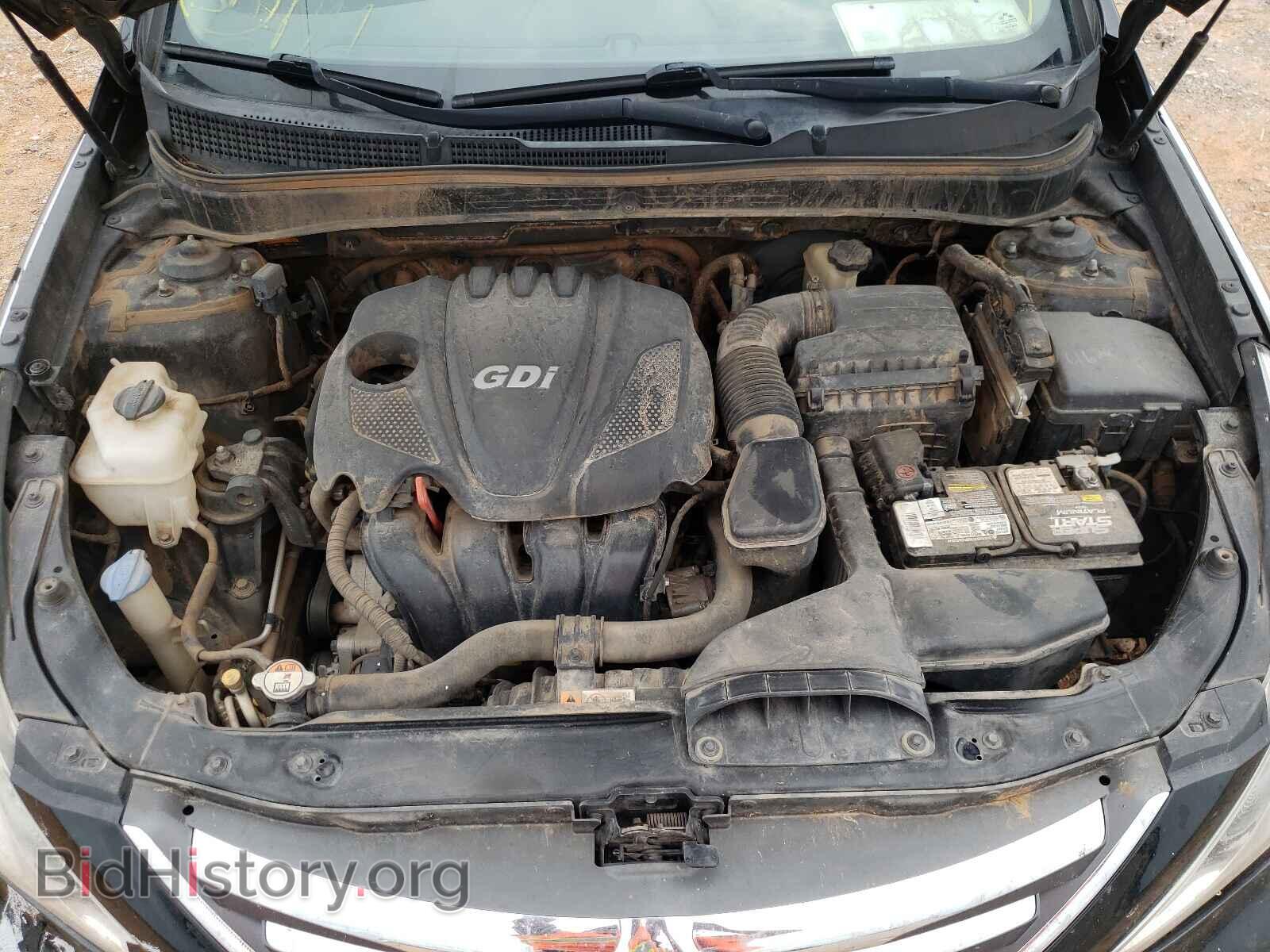 2014 HYUNDAI SONATA - VIN: 5NPEC4AC2EH835010 - Фото 7