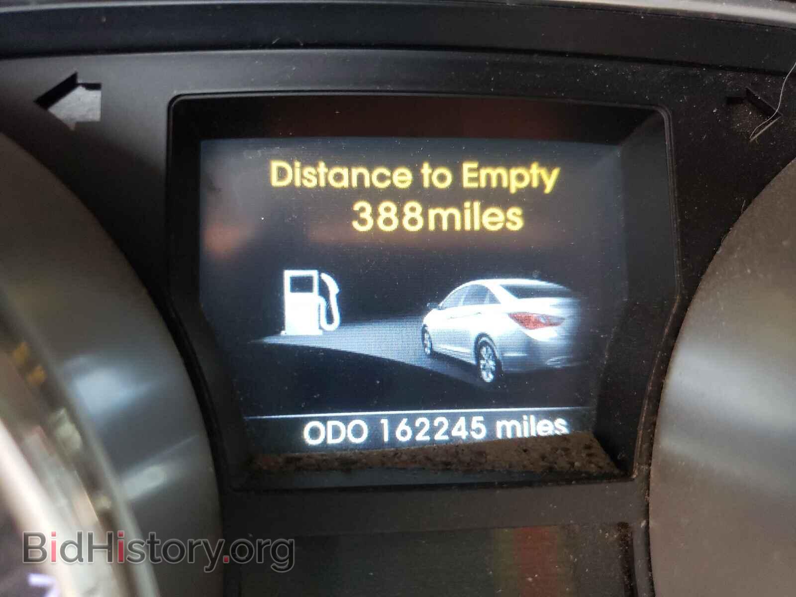 2014 HYUNDAI SONATA - VIN: 5NPEC4AC2EH835010 - Фото 8