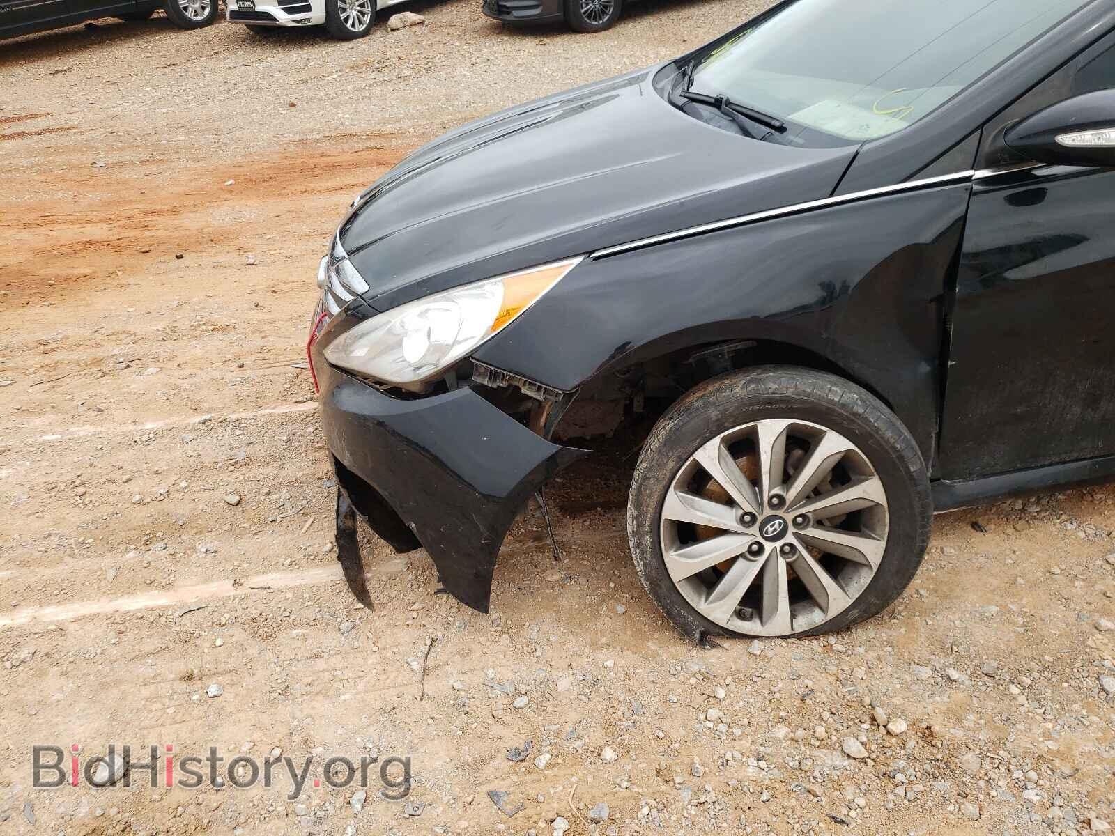 2014 HYUNDAI SONATA - VIN: 5NPEC4AC2EH835010 - Фото 9