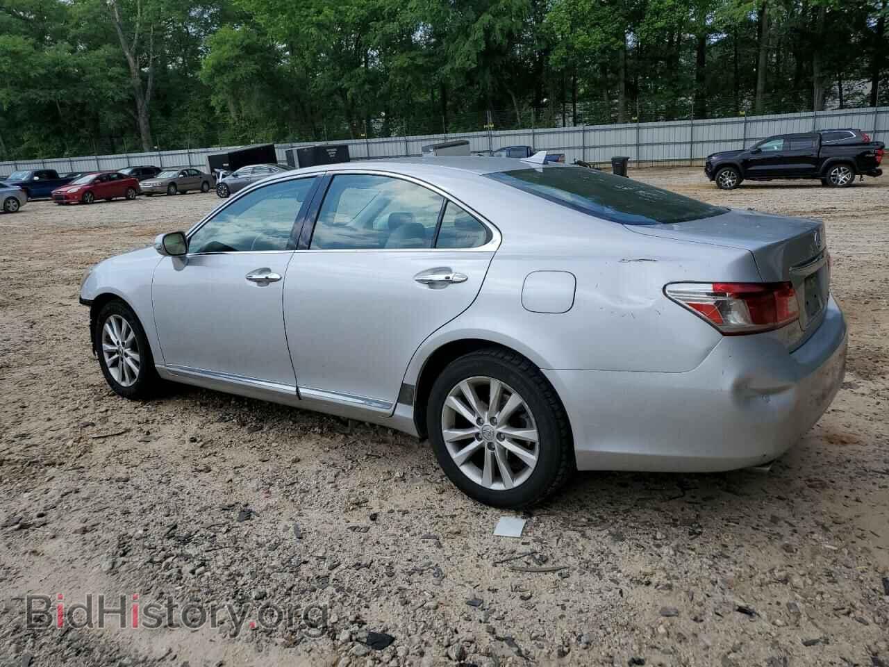 2011 LEXUS ES350 - VIN: JTHBK1EG0B2459856 - Фото 2
