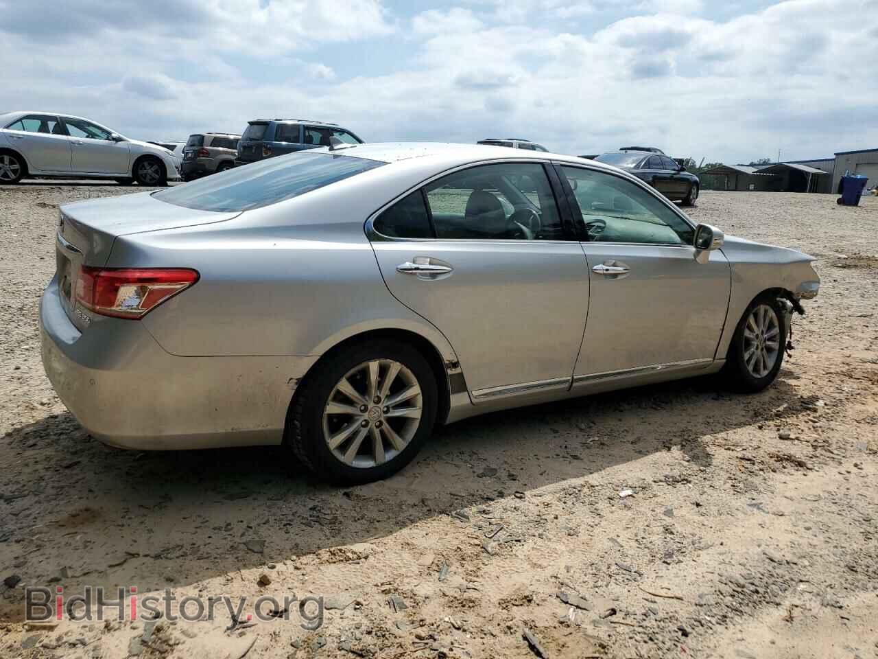 2011 LEXUS ES350 - VIN: JTHBK1EG0B2459856 - Фото 3