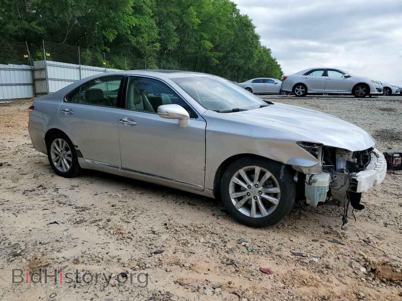 2011 LEXUS ES350 - VIN: JTHBK1EG0B2459856 - Фото 4