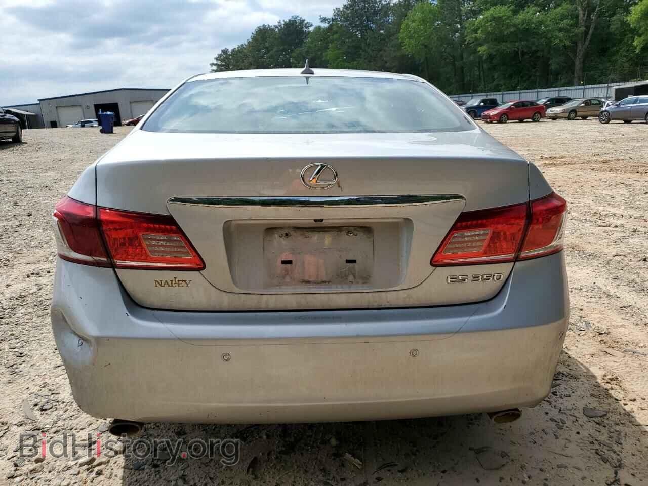 2011 LEXUS ES350 - VIN: JTHBK1EG0B2459856 - Фото 6