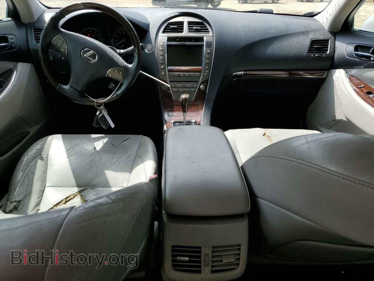 2011 LEXUS ES350 - VIN: JTHBK1EG0B2459856 - Фото 8