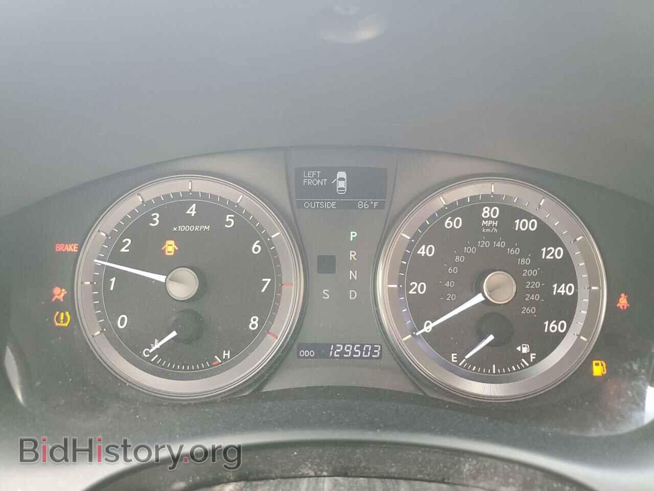 2011 LEXUS ES350 - VIN: JTHBK1EG0B2459856 - Фото 9