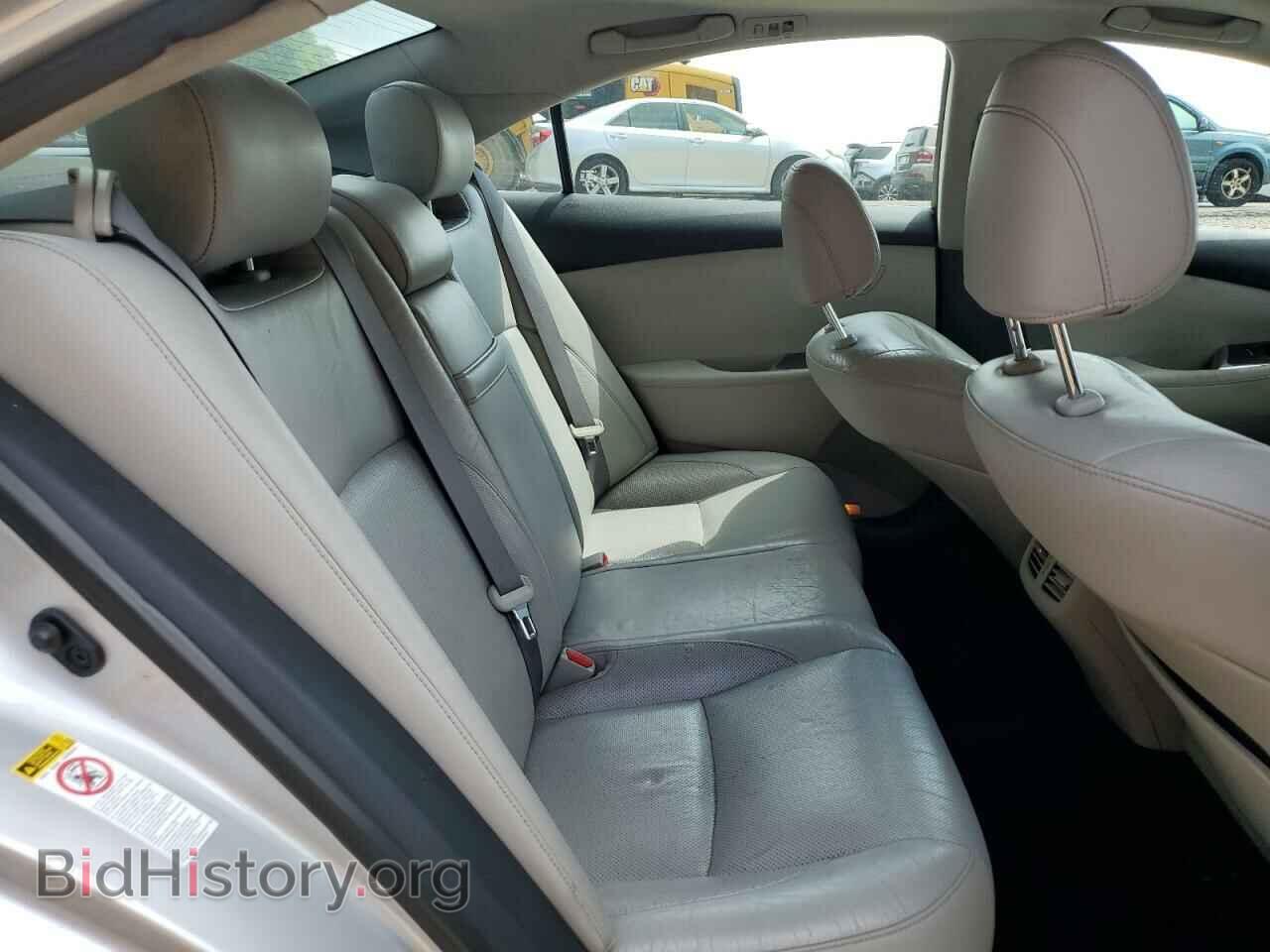2011 LEXUS ES350 - VIN: JTHBK1EG0B2459856 - Фото 10