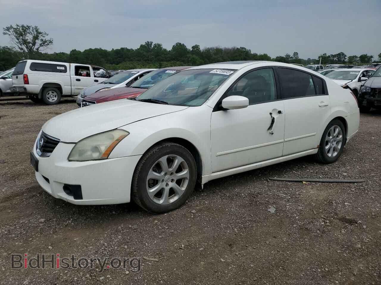Photo 1N4BA41E67C859681 - NISSAN MAXIMA 2007