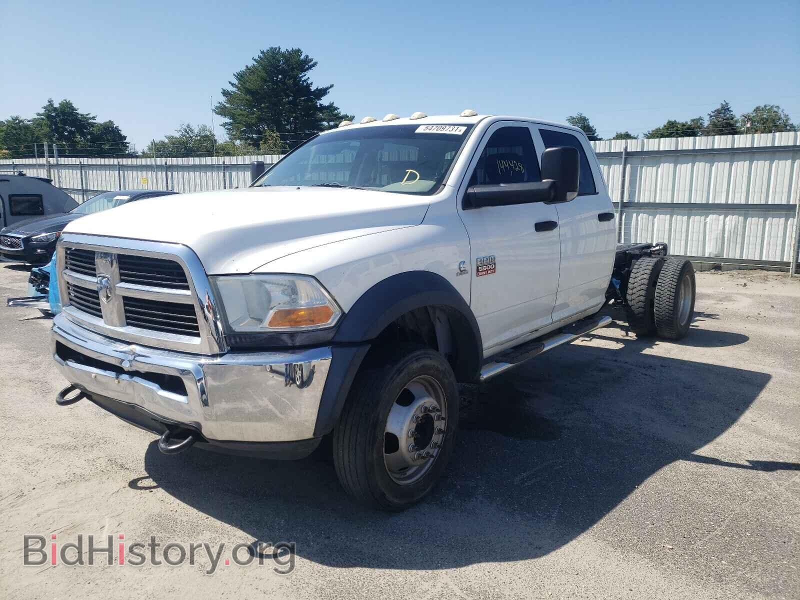 2011 DODGE RAM 5500 - VIN: 3D6WU7CL0BG501458 - Фото 2