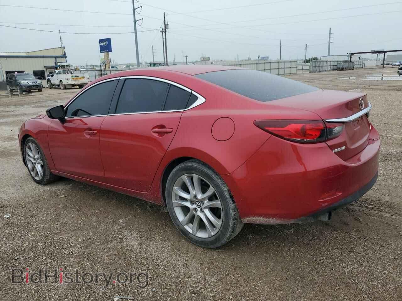 2014 MAZDA 6 - VIN: JM1GJ1T64E1160014 - Фото 2