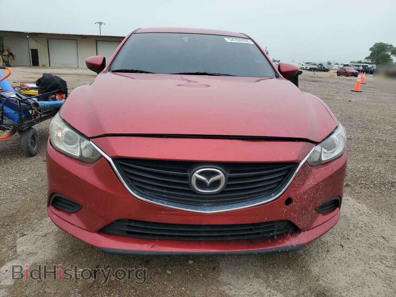 2014 MAZDA 6 - VIN: JM1GJ1T64E1160014 - Фото 5