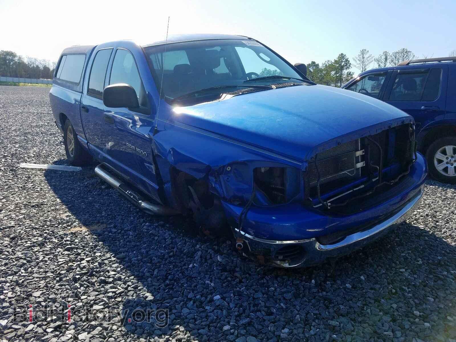 Фотография 1D7HA18P37S206957 - DODGE RAM 1500 2007