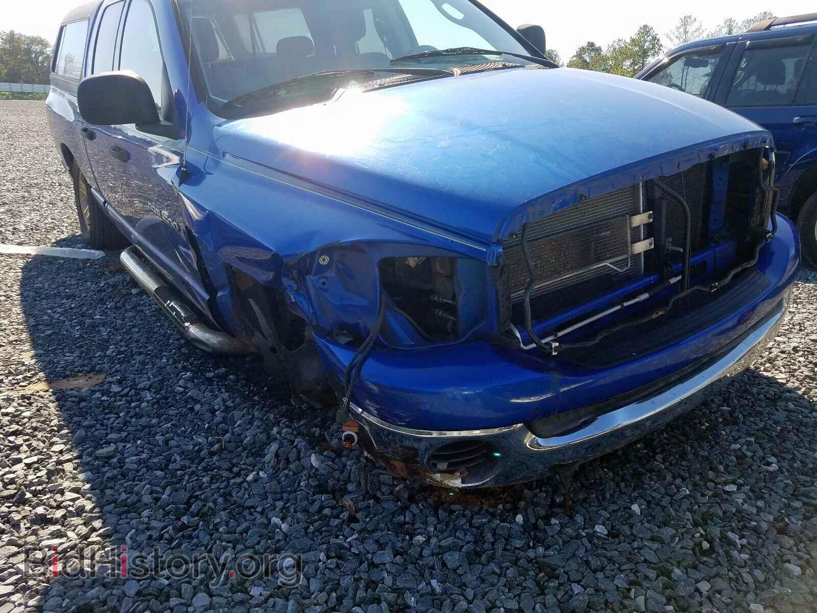 2007 DODGE RAM 1500 - VIN: 1D7HA18P37S206957 - Фото 9