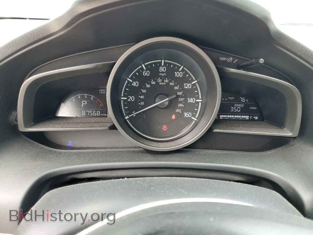 2017 MAZDA 3 - VIN: JM1BN1K79H1108570 - Фото 9
