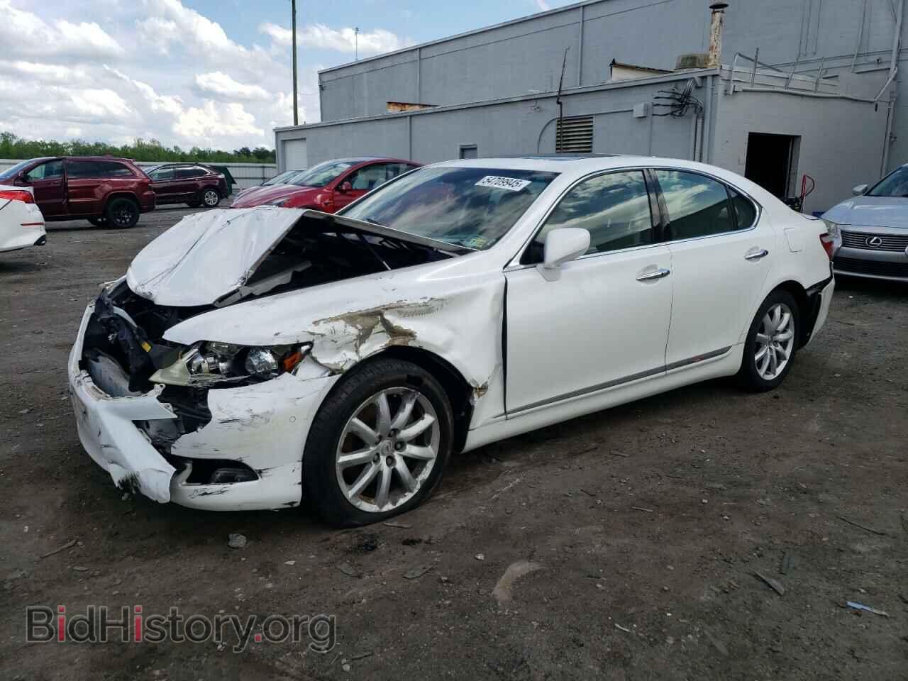 Photo JTHBL46F775046147 - LEXUS LS460 2007